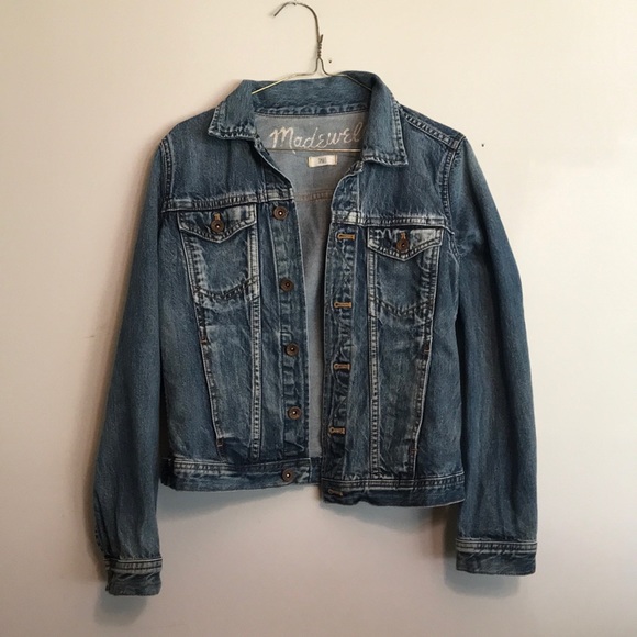 Madewell Jackets & Blazers - MAKE OFFERS Madewell Jean jacket size small storm cloud wash
